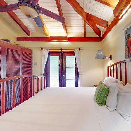 Condo #27 @ Beachside Villas Dangriga Luaran gambar