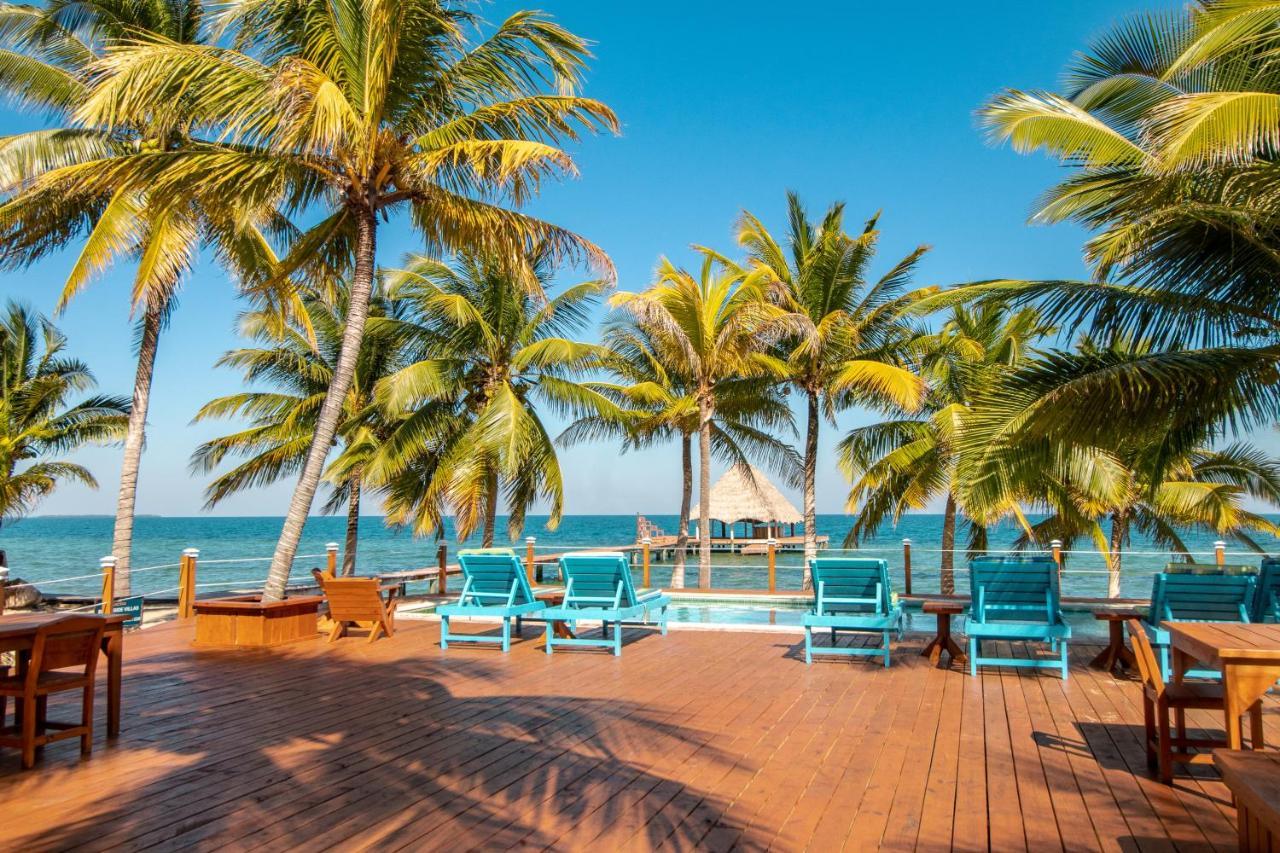 Condo #27 @ Beachside Villas Dangriga Luaran gambar
