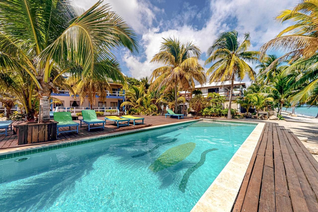 Condo #27 @ Beachside Villas Dangriga Luaran gambar