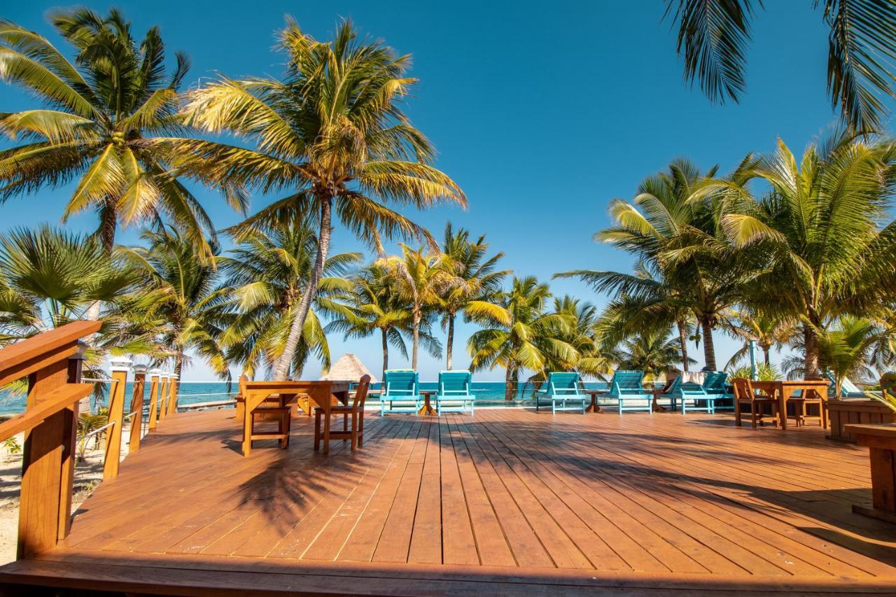 Condo #27 @ Beachside Villas Dangriga Luaran gambar