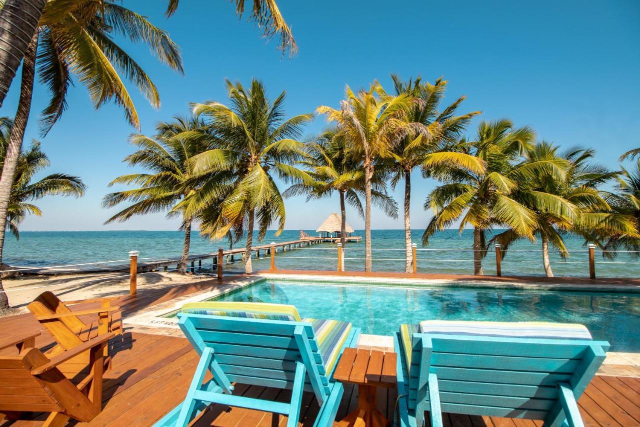 Condo #27 @ Beachside Villas Dangriga Luaran gambar