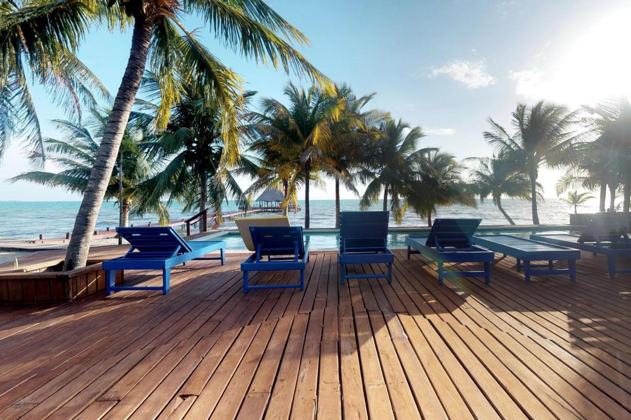 Condo #27 @ Beachside Villas Dangriga Luaran gambar